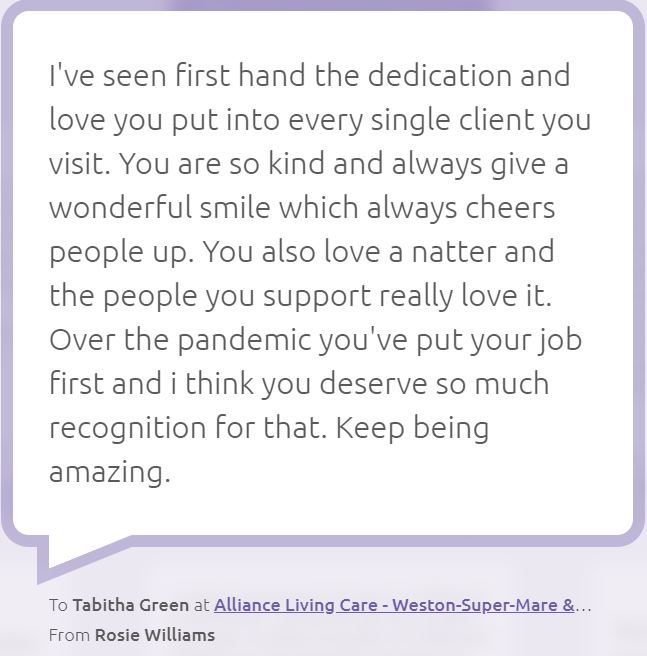 MessageofThanks tweet picture