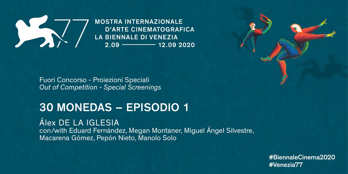 la_Biennale's tweet photo. #BiennaleCinema2020 #Venezia77 #FuoriConcorso #OutOfCompetition https://t.co/UpnpVYbuU6
