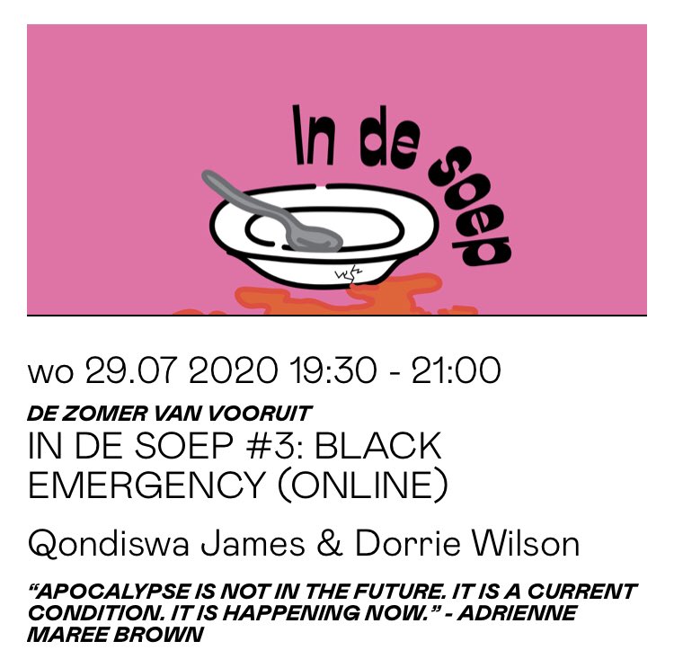 KopanoMaroga's tweet photo. FRIENDS! LOVERS! OTHERS!

I have the enormous honour and pleasure of going into conversation with two of the fiercest minds and hearts I know, @Dorr1eD and Qondiswa James!

Details at the link: https://t.co/2zvFGToI1u https://t.co/PElcILS1uO