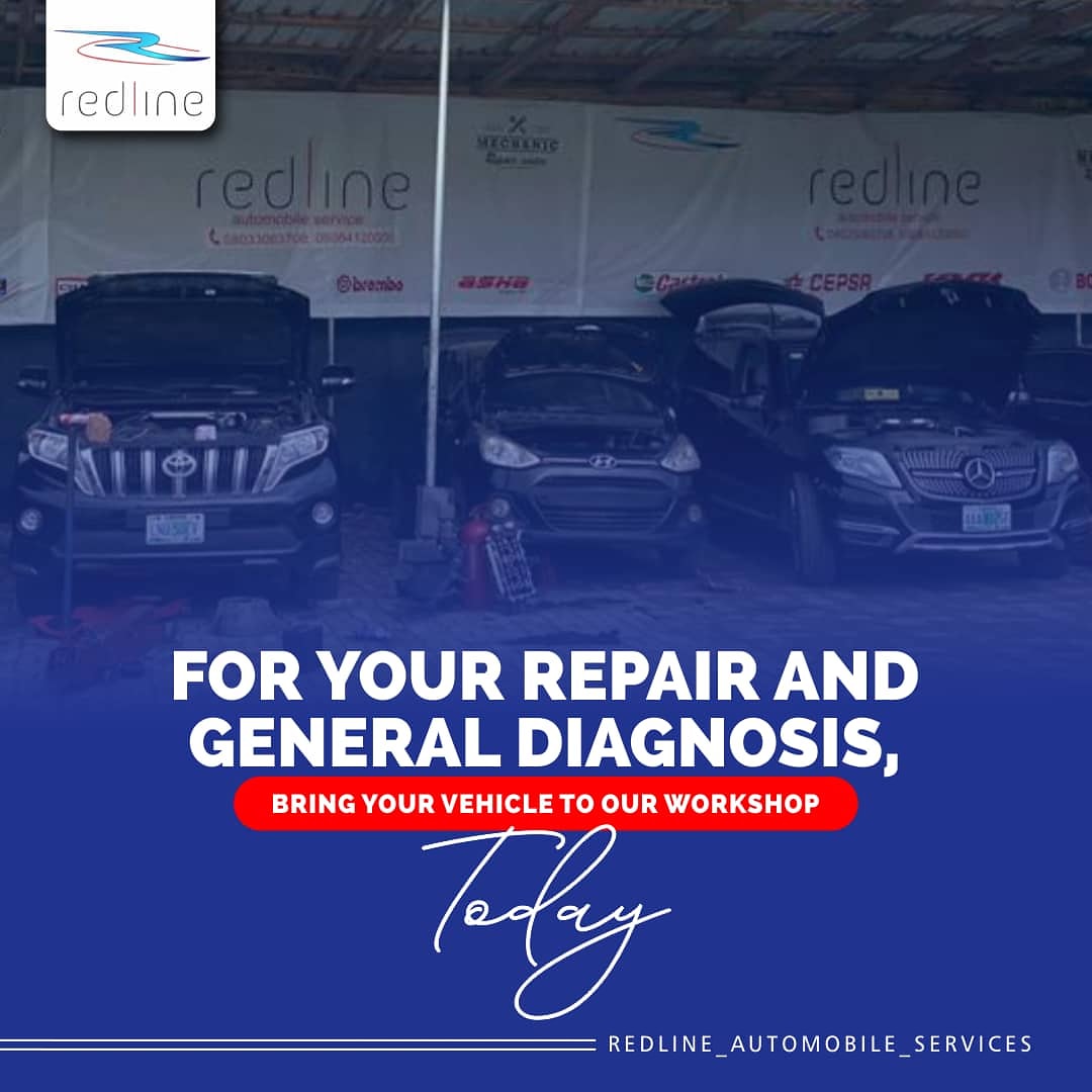 Redlineautos1's tweet image. For your vehicle repair, autocare and general diagnosis, bring your vehicle to our workshop today
We are the surest Auto repairer in Lekki
#redline_automobile_services #vehiclerepair #automechanic  #management #maintenance #diagnosis #obasanjo #trump #lucy  #lekki #lagos #nigeria