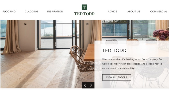 _azpr's tweet photo. @TedToddFlooring is delighted to introduce its new online destination for fine wood flooring, designed to help clients make informed decisions on choosing the right flooring for their projects. - https://t.co/bUCgfnAKKH https://t.co/oScncOiBX9