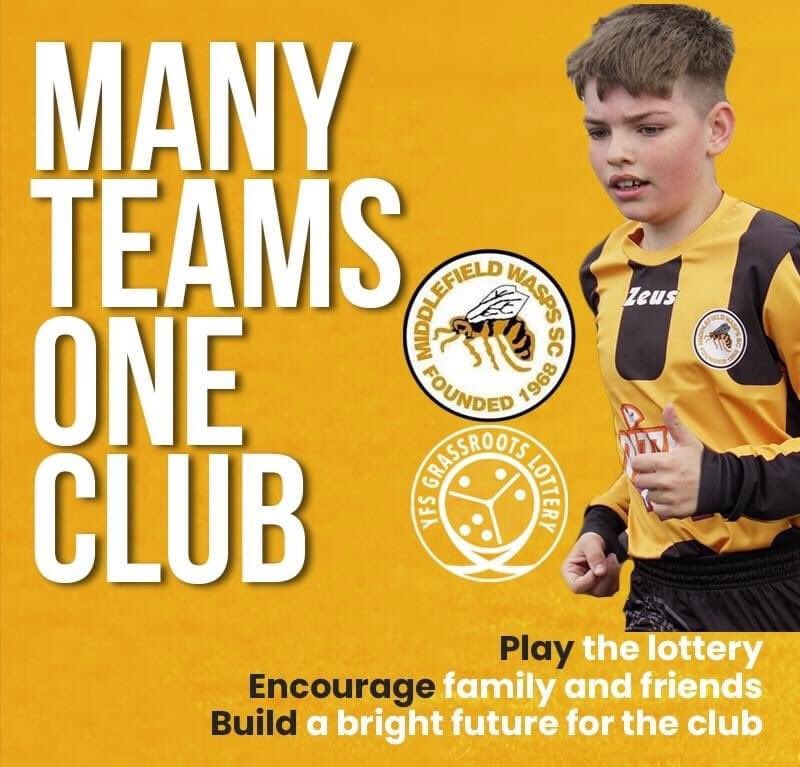 We have launched our new club lottery. It's a fantastic opportunity for you to win prizes and support the club at the same time. 

yfs.news/waspslottery 

Please forward this link onto friends and family and invite them to play....

Got to be in it to win it... 

COYW 

⚽🐝⚽