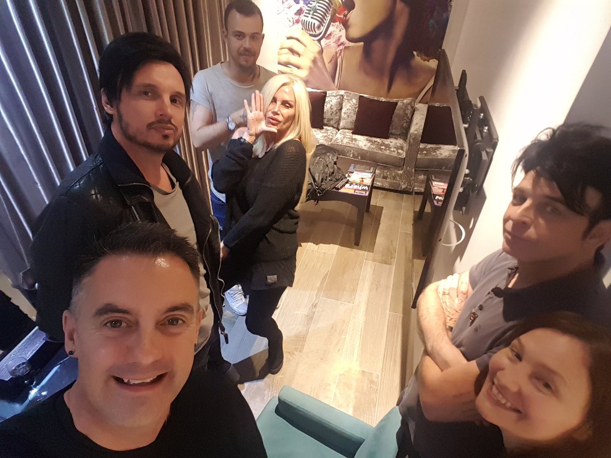 Incidentally this was the very evening that I played "Say my Name" by <a href="/IAMWARFACE/">I A M W A R F A C E</a> to Mr N. 
Just after Savage was Mastered. 🥳
I flew back to Melbourne a day or so after .