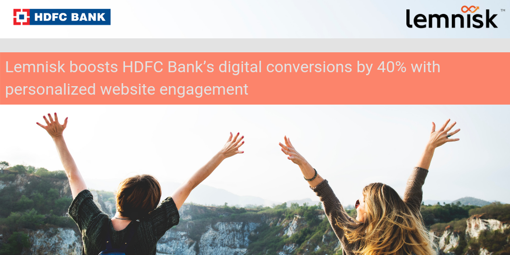 LemniskCo's tweet photo. Lemnisk's #AI-driven #CDP helped #hdfcbank boost #digitalconversions by 40%. Read the case study to find out how. https://t.co/yvHDpHyliD
#FinancialServices #banking #financialmarketing #marketing #HDFC #CustomerDataPlatform #ArtificialIntelligence https://t.co/wXibEjTuYk