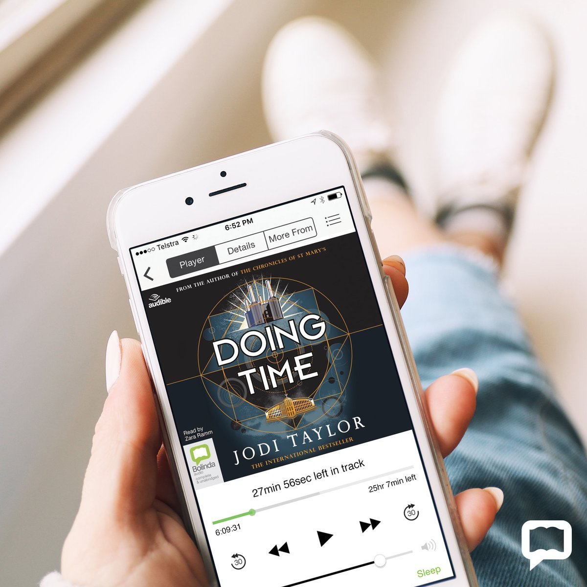 BorrowBox's tweet image. Introducing #TheTimePolice, the brand-new series by international bestselling author, Jodi Taylor – an irresistible spinoff from the much-loved Chronicles of St Mary's series. #DoingTime @joditaylorbooks