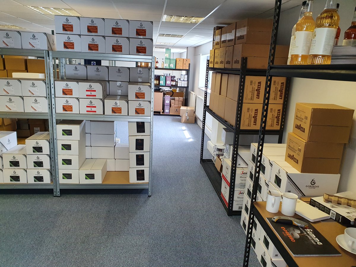 It's been a challenging few months, but thanks to local support, we are expanding into new space, with our coffee for business and home users. #coffee #basingstoke