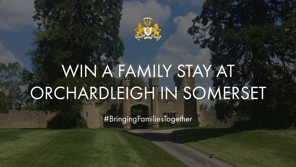 #WIN A SOMERSET STAY FOR THE WHOLE FAMILY!

To celebrate lockdown restrictions being lifted, we’d like to reunite and treat one lucky family.

To be in with a chance of winning an exclusive stay, just head to the link below. #BringingFamiliesTogether

orchardleigh.lpages.co/bringing-famil…