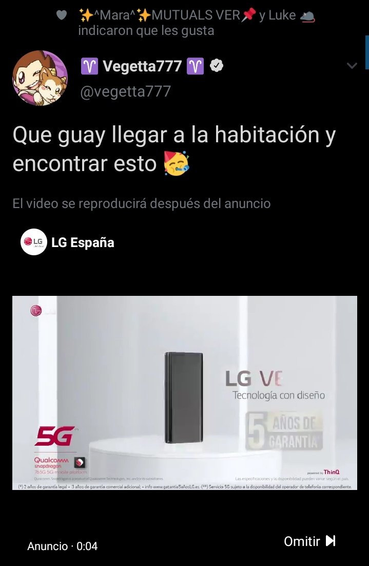 Karmacoins_'s tweet photo. Desde cuándo salen anuncios en Twitter a lo Youtube? https://t.co/kJECkLTnml