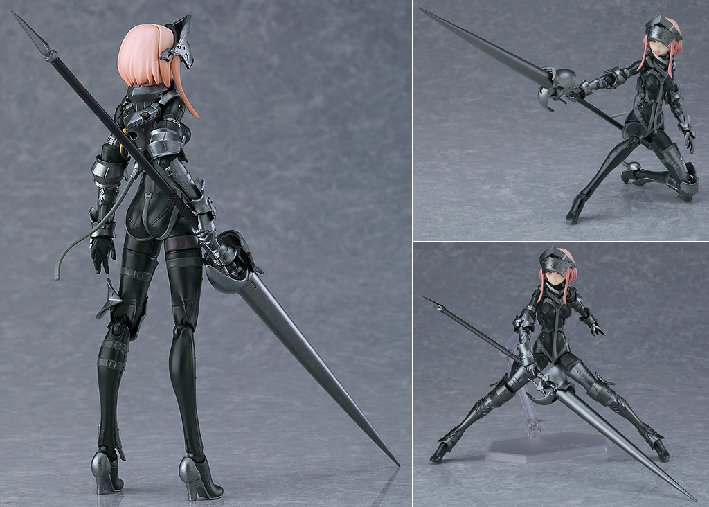 تويتر ホビーリンク ジャパン Hlj スケールモデルセール開催中 3 9朝11時まで على تويتر Max Factoryより Figma Lanze Reiter Falslander 4月発売 イラストレーターnecoがweb上展開する新シリーズfalslanderより黒き槍騎兵figma化 長大なランスに