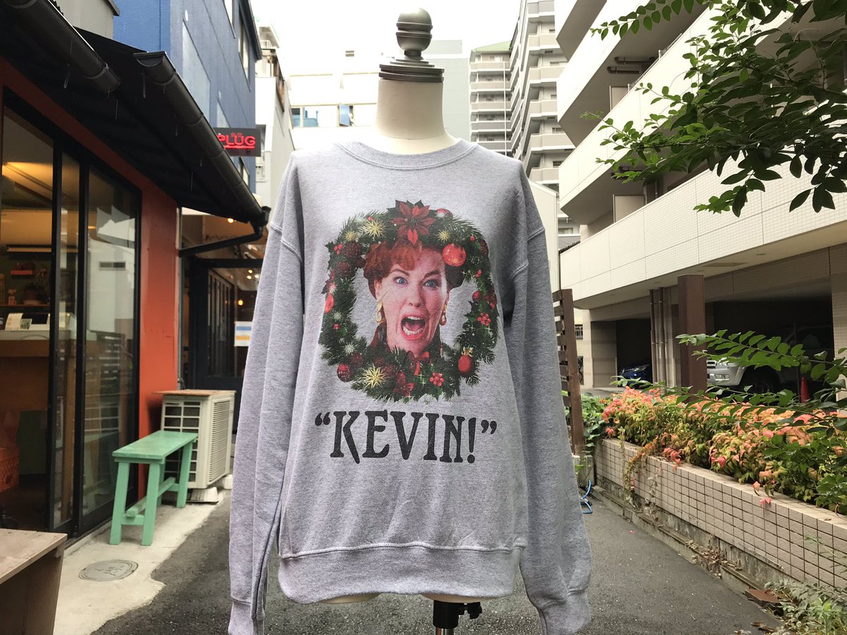 orange_1105's tweet photo. 🎄7.29 wed NEW ARRIVAL🎄HOME ALONE cotton sweat。ケビンのお母さんです🏠👩(商品の問い合わせはDMにてお待ちしております📩) https://t.co/os7WDScVnT