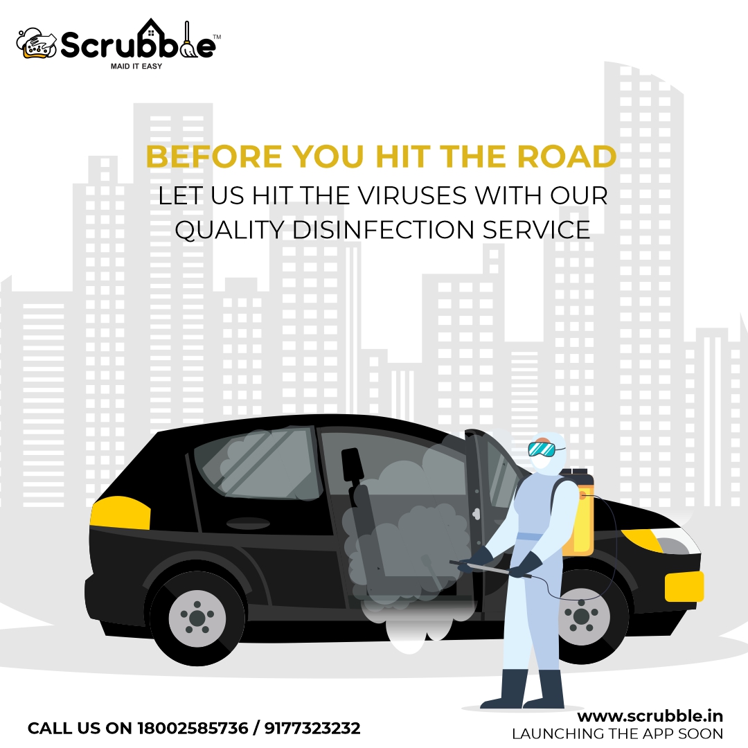 scrubbleindia's tweet photo. Your vehicle could be one of the most frequented modes of transport and can potentially be the carriers for the virus spread

To rule out the chances, sanitizing the car every fortnight is recommended
For More Info:- 9177323232
Visit us:- https://t.co/lckRSGfktk https://t.co/QrEauqIPNB