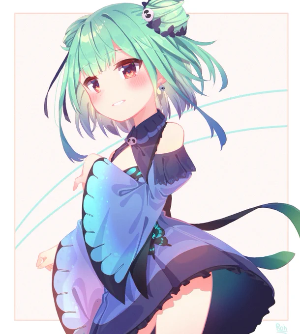 ?

#絵クロマンサー 
