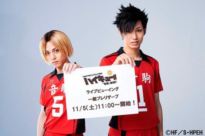 I miss Shouri Kondou and Takato Nagata as Kuroo Tetsurou and Kenma Kozume in Haikyuu!! stage play.