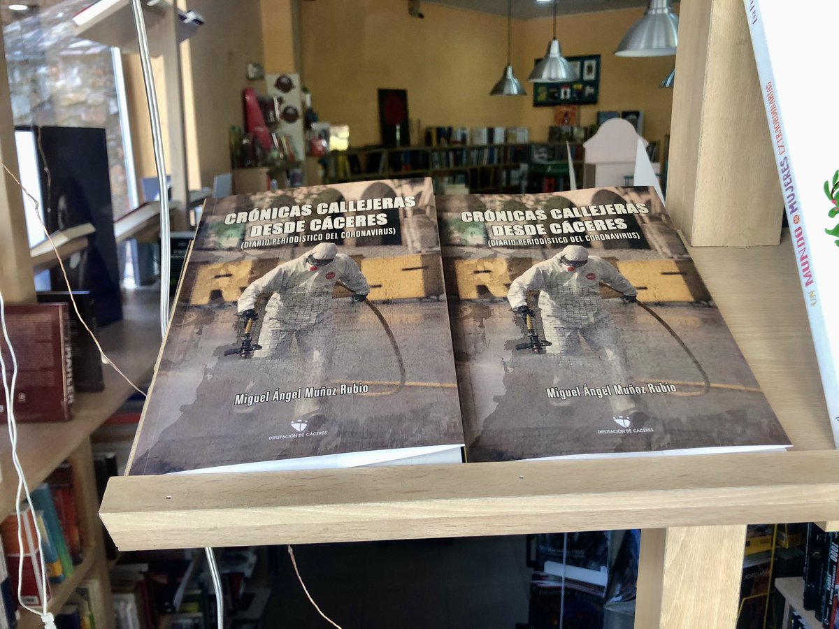 Qué alegría verte en el escaparate de <a href="/todolibroscc/">todolibros caceres</a> vuestro donativo puede ayudar a mucha gente