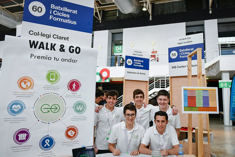 mSchools_MWC's tweet photo. Sabies que la proposta didàctica #mSchools #AppEducation també fomenta la conscienciació social dels alumnes? 🥰 L'aplicació mòbil que han de dissenyar i crear ha de resoldre un problema real de l'entorn! Assabenta't de tots els detalls aquí 👉 https://t.co/009Ao5RQu1 https://t.co/b045u4Izkr