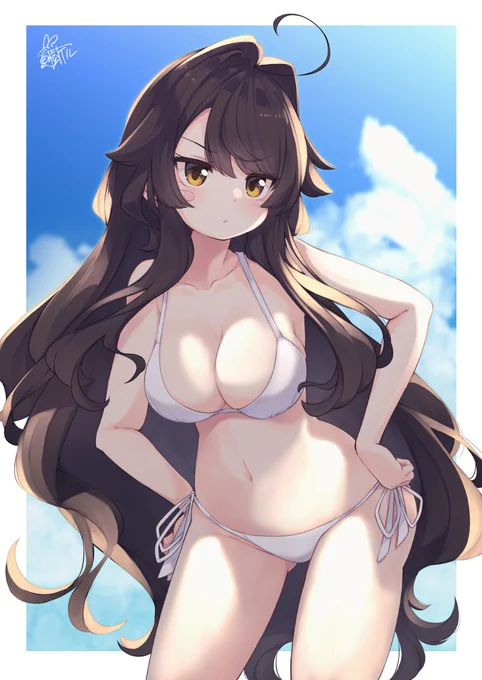 差分で厚着と薄着並んでるやつめっちゃ好き #うちの子 