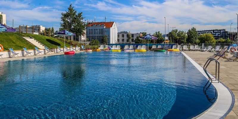 New Outdoor Pools Open At Wrocław Aquapark buff.ly/2P3hnA8