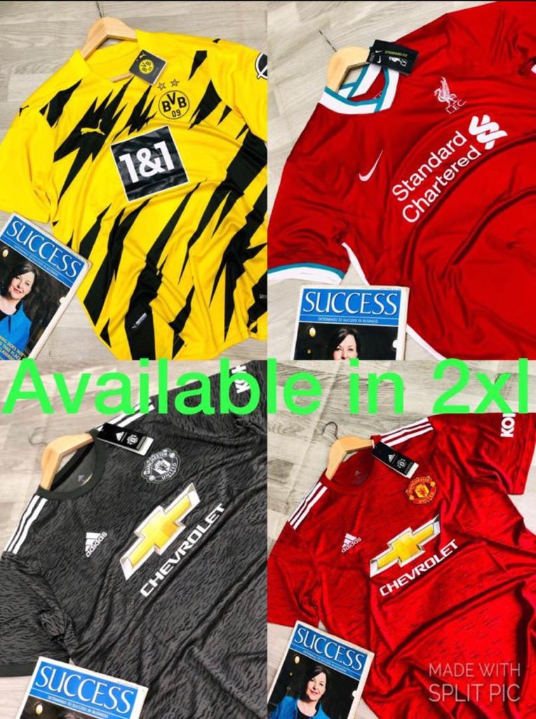 2020/21 kits that are available in stock, pls check thread and retweet 