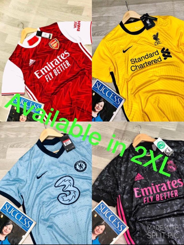 2020/21 kits that are available in stock, pls check thread and retweet 