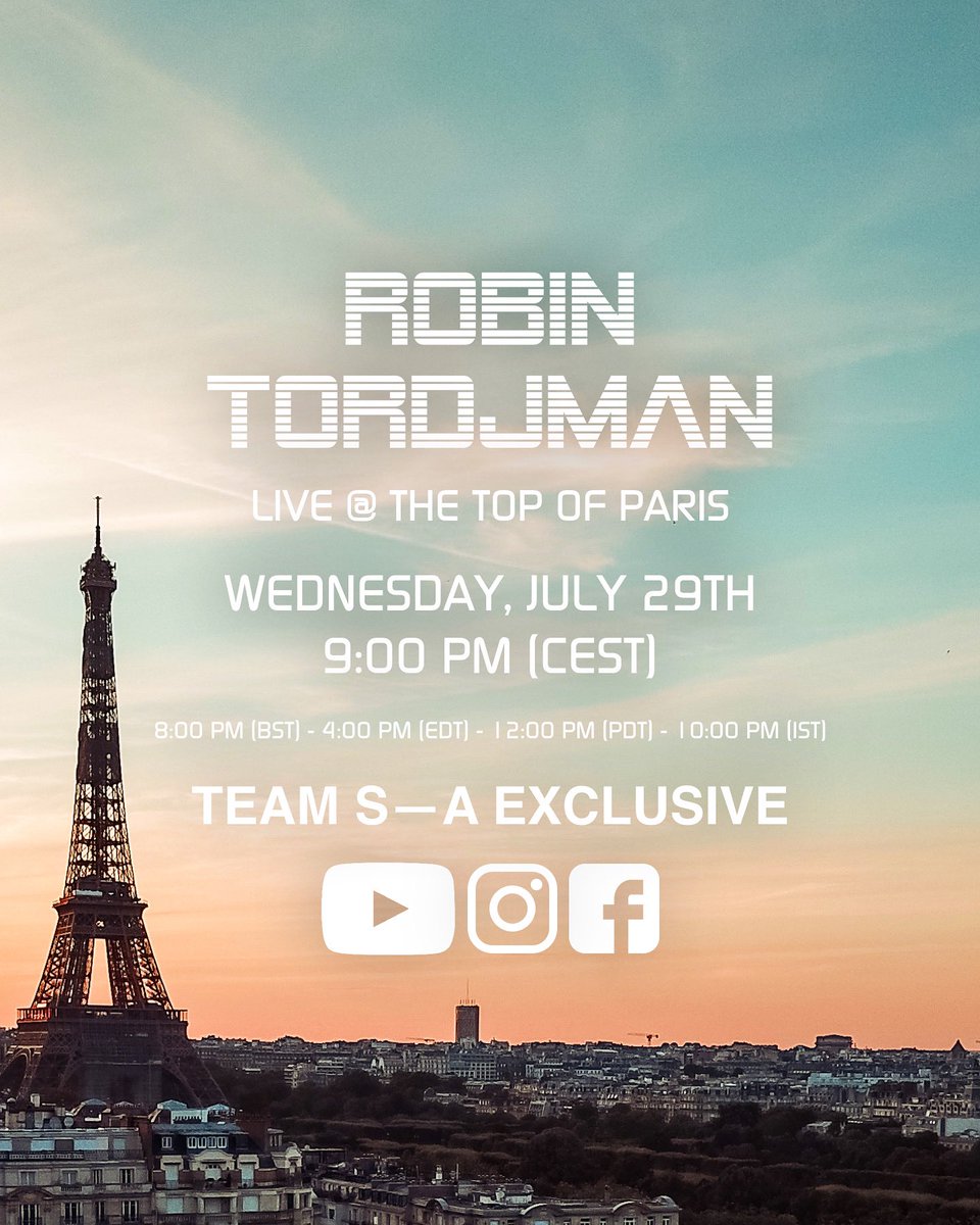Robin Tordjman tweet media