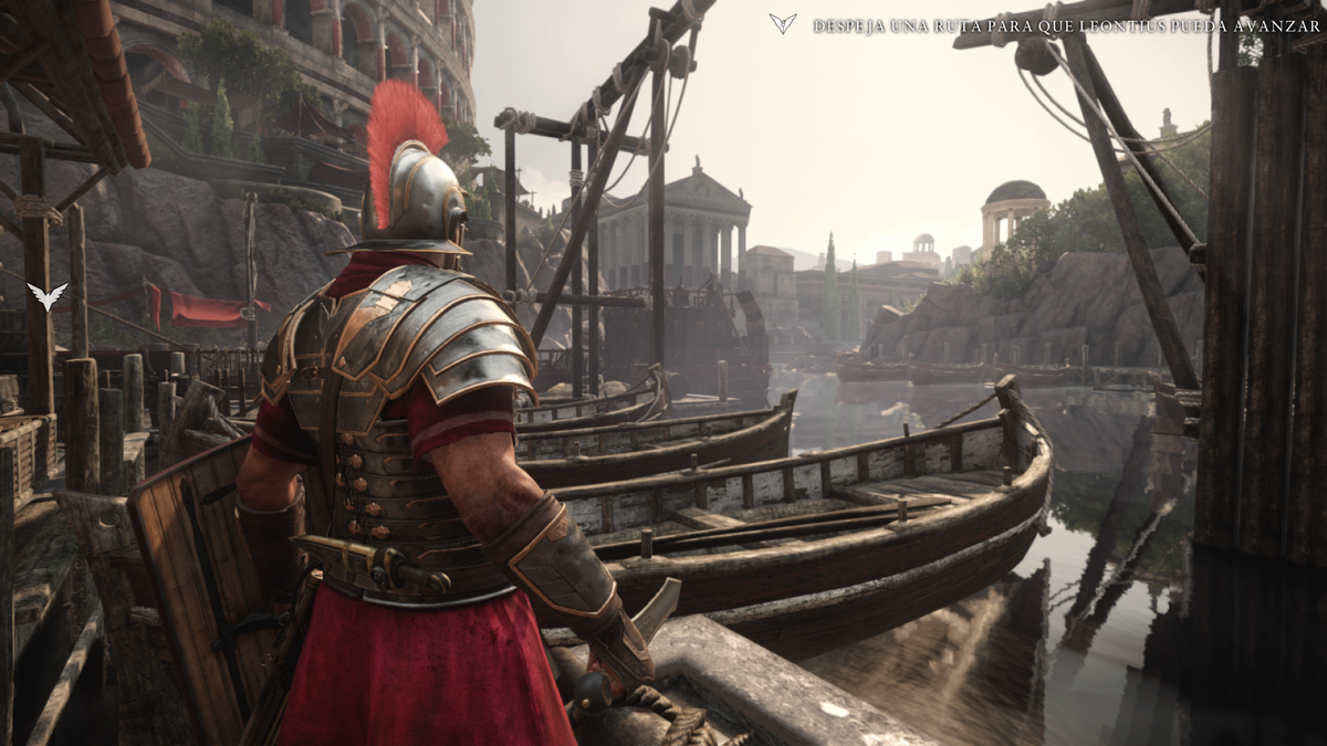rogervadejocs's tweet photo. Estic aprofitant x jugar 🎮 #exclusius d #XboxOne q x un motiu o un altre encara no havia jugat. Tot gràcies al genial #XboxGamePass. Ho faré en ordre cronològic. El 1er, #RyseSonOfRome. Combats espectaculars i uns gràfics que per tenir 10 anys, son un espectacle 🎉 https://t.co/2cUNlfYaD7