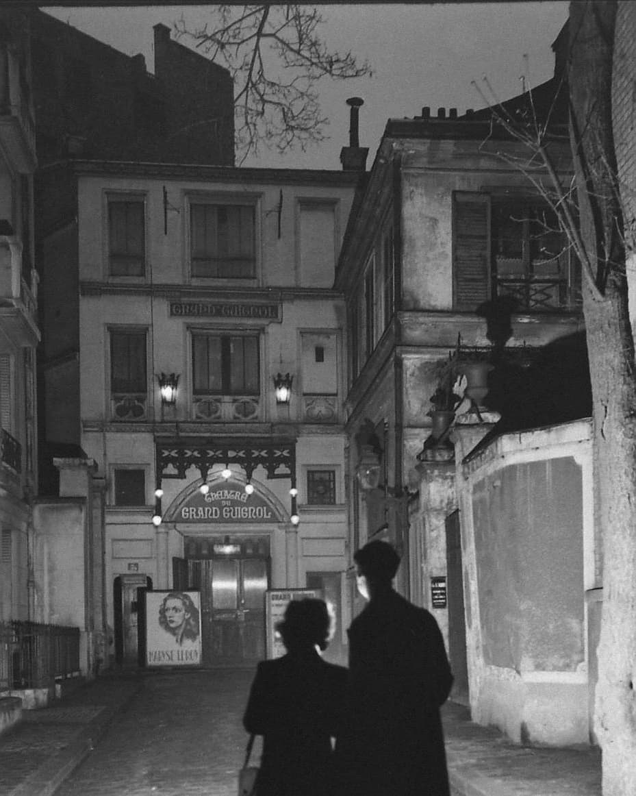 Le Théâtre du Grand-Guignol was a theatre in the Pigalle district of Paris which, in its heyday between 1897 until 1962, was the hugely popular venue to watch extremely naturalistic live horror shows.