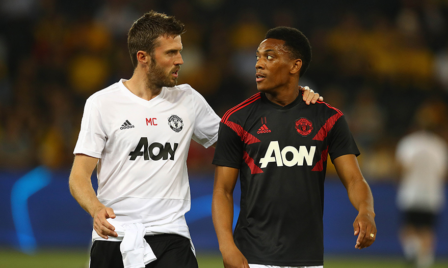 From player to coach. 

Happy Birthday to legend Michael Carrick.  
