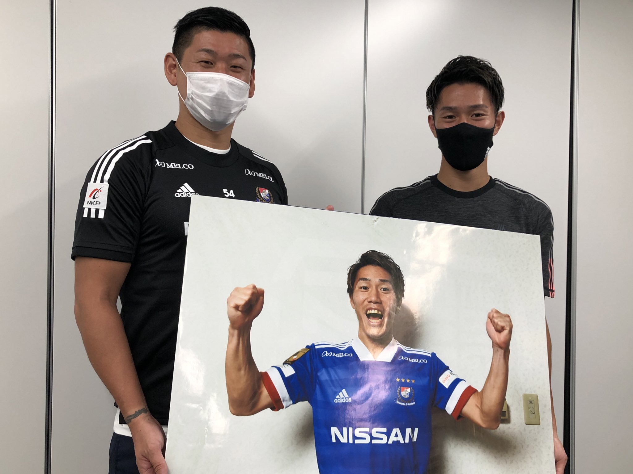 【希少】栗原勇蔵選手サイン入り 新品　横浜Ｆマリノス　adidas ピステ L 4EVER TRICOLORE | 栗原勇蔵選手引退記念スペシャルサイト