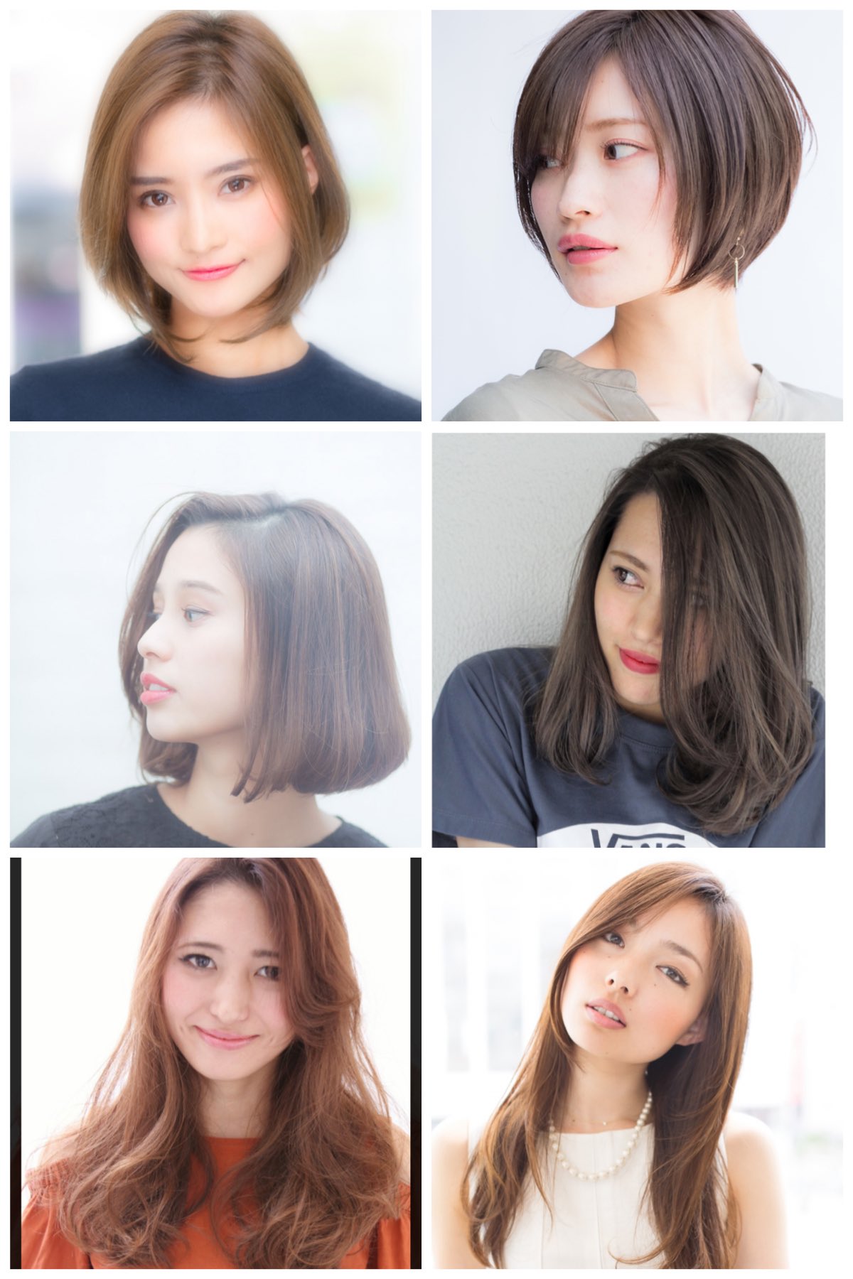 表参道 代々木公園 Nao 顔タイプ診断 パーソナルカラー診断 骨格診断 メイク 顔タイプクール の方向けのおすすめヘアスタイルをまとめました 前髪はありでもなしでも モード間あるパッツン前髪も似合う セミロング ロングがおすすめ