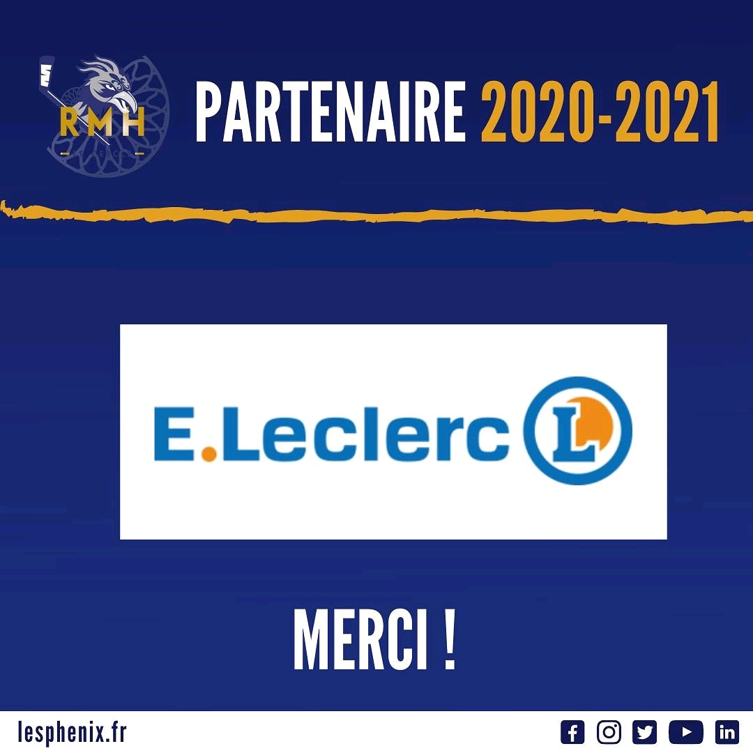phenix_de_reims's tweet photo. 💼🤝 | Partenaire 2020-2021⁣⁣
⁣
Leclerc Champfleury et St-Brice-Courcelles, partenaires majeurs du club depuis 2 ans, seront à nos cotés la saison prochaine.
⁣
Je remercie Wenceslas Fandre et Paul Pageau pour leur soutien, et leurs équipes pour leur adhésion à notre projet. https://t.co/RAUcTMpafm