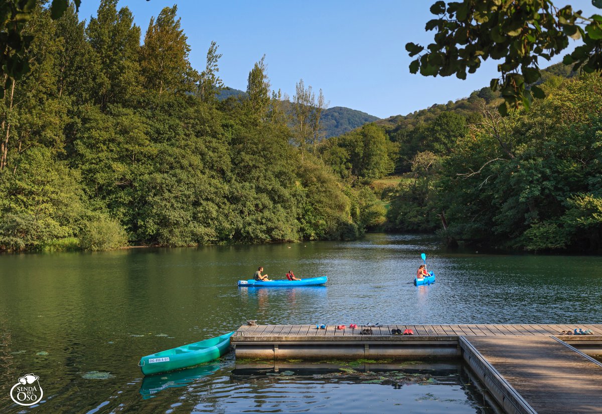 Canoas en Valdemurio #Quirós #vallesdeloso #santoadriano #proaza #quirós #teverga #sendadeloso #Asturias #paraisonatural #senderismo #piragüismo #btt #naturaleza