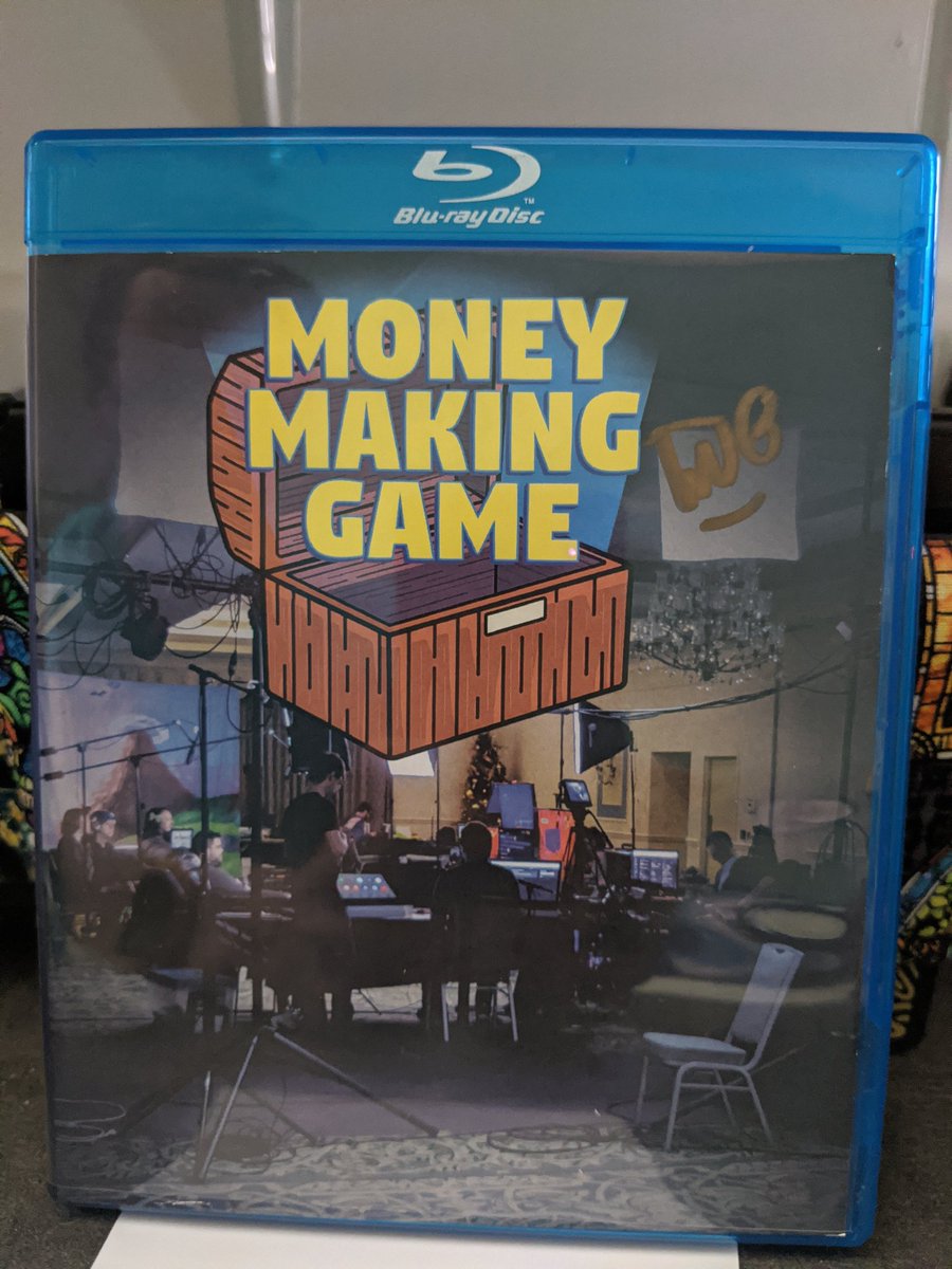stinusmeret's tweet photo. Look at what just arrived! @Zeldathons #MoneyMakingGame Not pictured: t-shirt and poster. https://t.co/eTxv6t8E7A