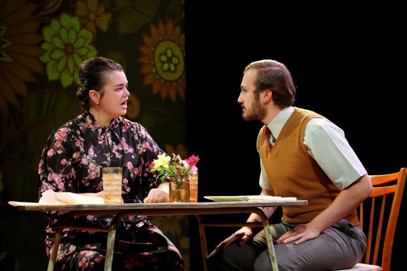 Not quite ‘The Streets of Dublin’ however the talented ‘A man of No Importance’ cast have returned to <a href="/ChiUni_TT/">Chichester Conservatoire Triple Threat</a> to film and record a selection of scenes and musical numbers under strict social distance guidelines.