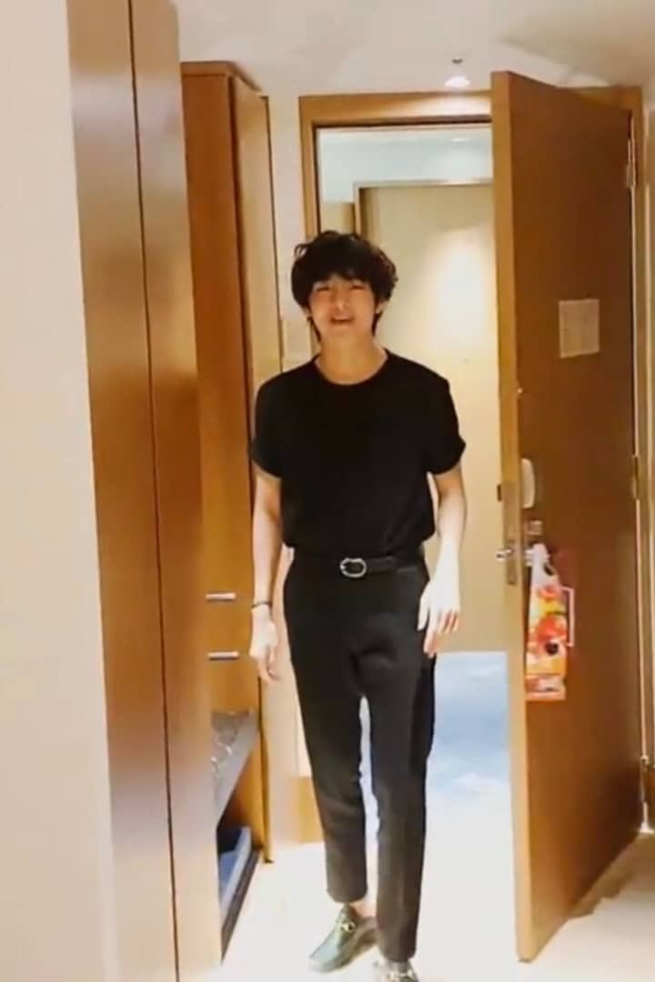 Tannie as taehyung: a very cute thread