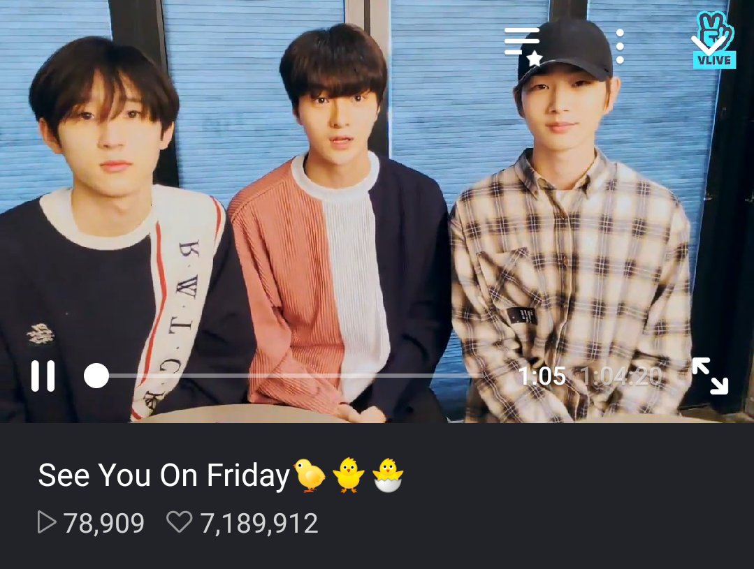 3. vlive to interact with fans (chacha talked a lot in their vlive btw)