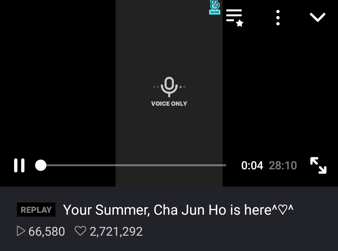 3. vlive to interact with fans (chacha talked a lot in their vlive btw)