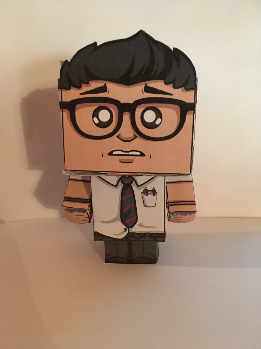 dead_by_jason's tweet photo. Dwight Fairfield, thanks @DeadByBHVR🙏❤️ #dbdfoldables https://t.co/wHZb8fgShB