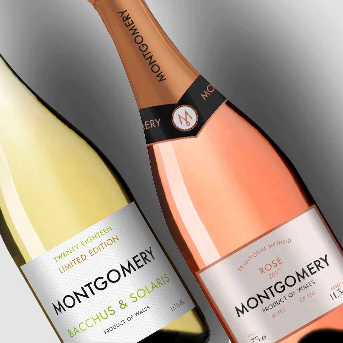 GreatBritWine's tweet photo. After planting in 2014, @montgomery_vy has burst onto the Welsh wine scene and impressed with its modern branding and bright, expressive wines. Join us on Friday over on Instagram at 7pm as we taste their Bacchus & Solaris 2017 & Rosé 2017. #WelshWineWeek https://t.co/3Ph7Fd4VkI
