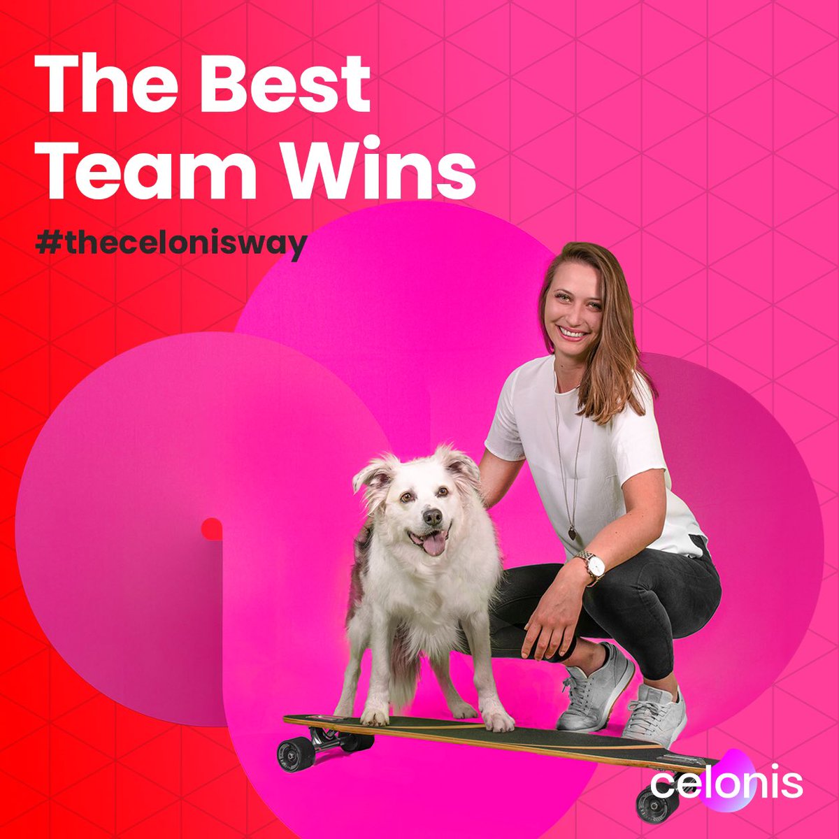 Celonis's tweet photo. The best #team wins. We believe that here at Celonis. And we live it as part of our company values.
We are ambitious, passionate, humble, curious and aware. Which is why it is easier to bring value to our customers. 🚀🌍🧭 Learn more: https://t.co/RESJc96YyK
#thecelonisway https://t.co/gaOX4vAGMj