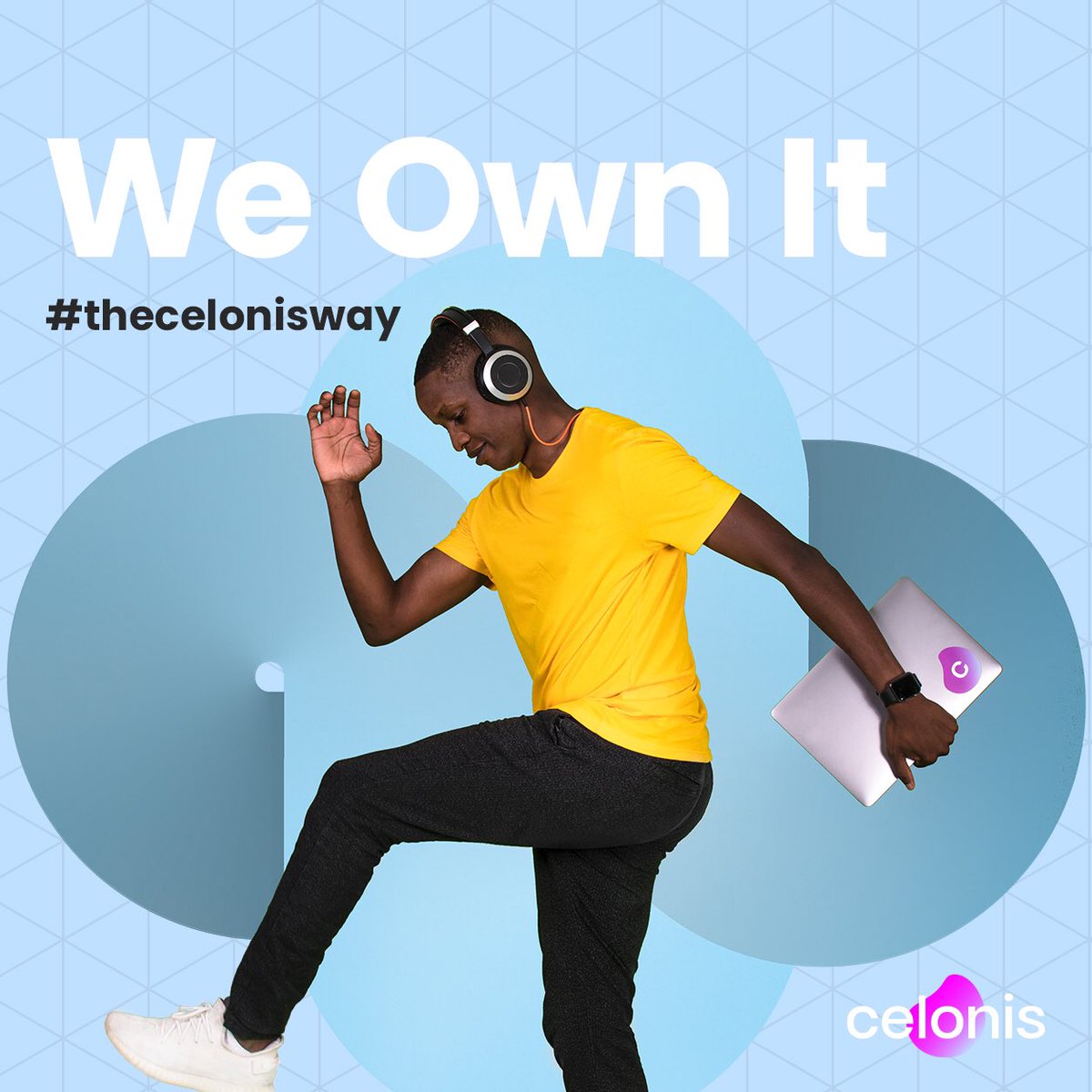 Celonis's tweet photo. The best #team wins. We believe that here at Celonis. And we live it as part of our company values.
We are ambitious, passionate, humble, curious and aware. Which is why it is easier to bring value to our customers. 🚀🌍🧭 Learn more: https://t.co/RESJc96YyK
#thecelonisway https://t.co/gaOX4vAGMj