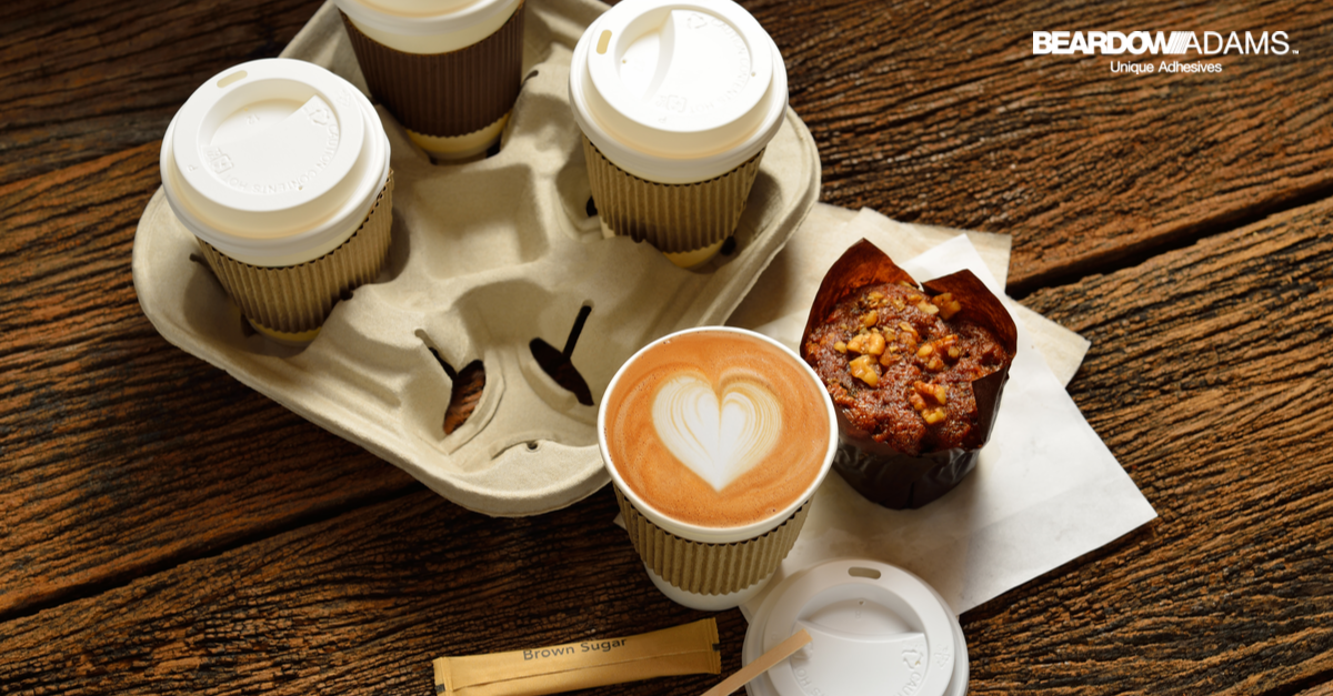 BeardowAdams's tweet image. There&apos;s nothing that quite compares to that feeling when you take that first sip of coffee or tea in the morning.

Hot drinks cups is just one popular application area Beardow Adams produces advanced temperature resistant adhesives for. 

#temperatureresistantadhesives #hotmelts