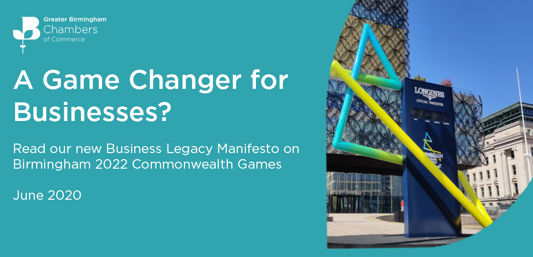 Ensuring that local businesses benefit from  @birminghamcg22 is important to us  @GrBhamChambers. That's why we launched our Commonwealth Games Business Legacy manifesto setting out how the region can work together to do just that  https://www.greaterbirminghamchambers.com/media/885101/commonwealth-manifesto-final.pdf (7/8)
