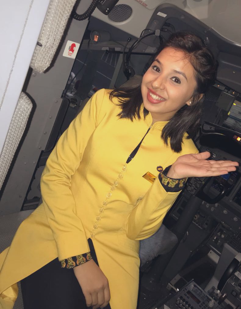 kaveennaaaa's tweet photo. The true joy of flying was to fly with and for @jetairways 
Where aircraft felt like home and staff felt like family. No other airline can take your place in the sky.  
Hope for the best🤞🏻
#9Wforever 💛 
(Nostalgia) https://t.co/122uqltLoG