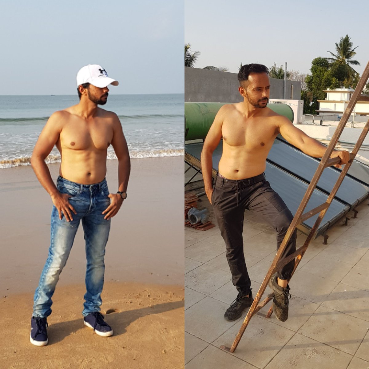 yashkatariya12's tweet photo. Gym fitness vs Home fitness 

#Gyms #homeworkout #muscle #abs #bodybuilding #fitnessmotivation #workoutathome #modeling #FitIndia #fitnessmodel #FitnessGoals https://t.co/AXbBlkt62c