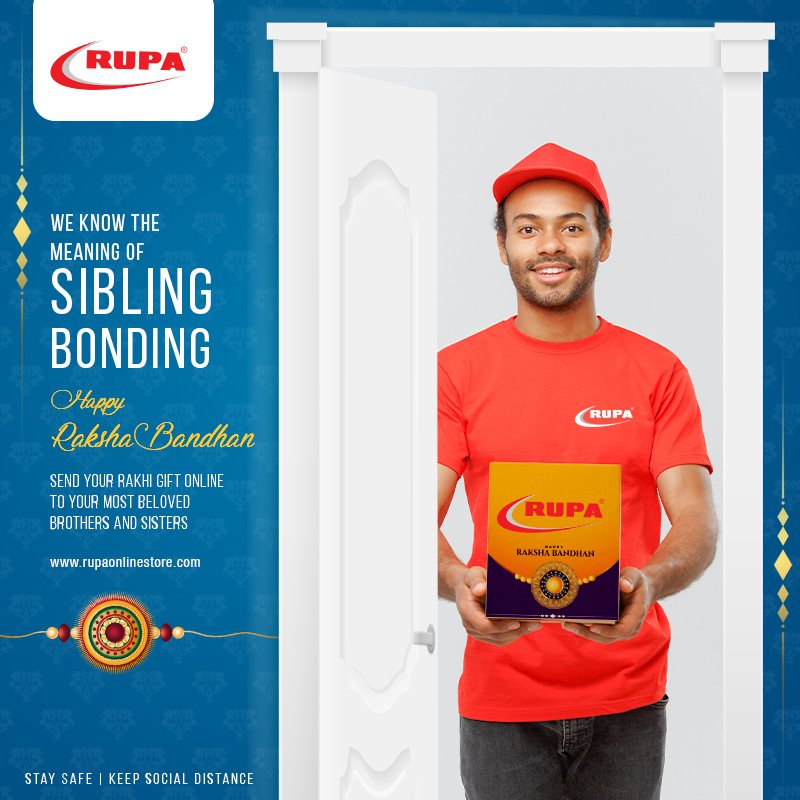 RupaKnitwear's tweet photo. This Raksha Bandhan Send Your Rakhi Gift Online to your most beloved Brothers & Sisters.
Shop @ https://t.co/KttIt5K0uo
#HappyRakshaBandhan #Rupa #RakhiGift #Shopping #VocalForLocal #MakeInIndia #RupaFrontline https://t.co/s4UKncwZnF