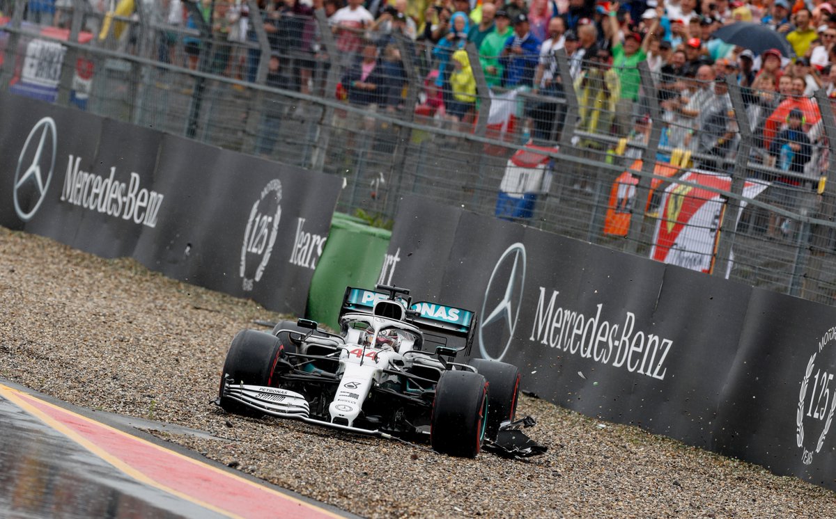 Mercedes Amg Petronas F1 Team Spain 16 This Is Our Darkest Day Germany 19 Has Entered The Chat