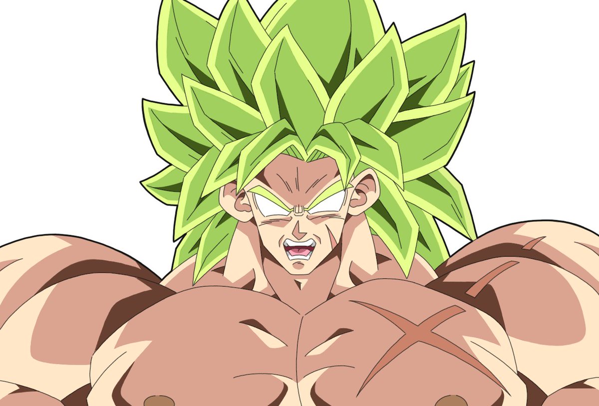 ひょっとこタツキ على تويتر ドラゴンボール ドラゴンボールイラスト ブロリー Br