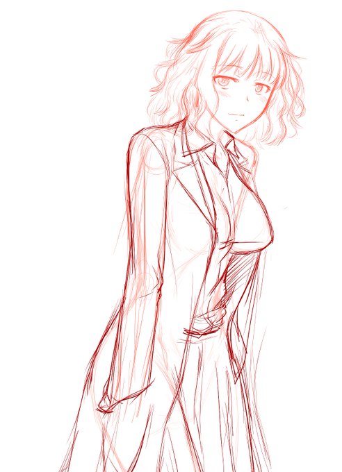 綱島先生(@k2batto) が肉べん・・・ゲフンゲフン、モブキャラの募集をされていると聞いたので、
ジト目の博士っぽい娘を嫁がせます😁 