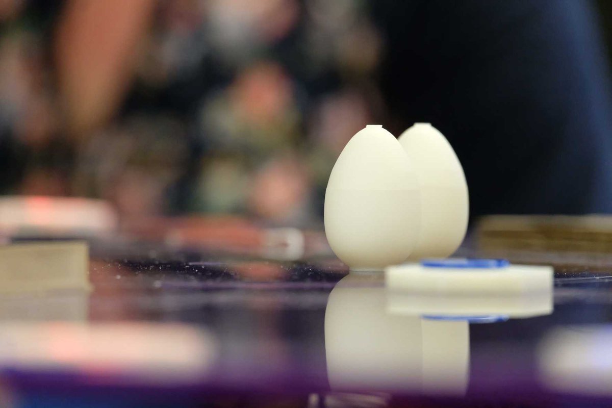 StoryFutures_RH's tweet photo. Our Immersive Mental Health Fellows are developing prototypes to promote mental health #PlayWellForLife are developing an #AR board game which includes wellbeing challenges. Here's a sneak preview! #SpoilerAlert #yesthosearedragoneggs https://t.co/oxx1KUtRhT