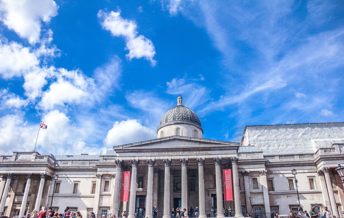 Highbury_Centre's tweet photo. #NationalGallery is reopened. It houses one of the greatest collections of paintings in the world. The entrance is free, but to help them to manage the number of people in the Gallery, you need to book it online. 
https://t.co/1U0hlXQzR9
#nationalgallerylondon #visitlondon https://t.co/u5yhABWYas